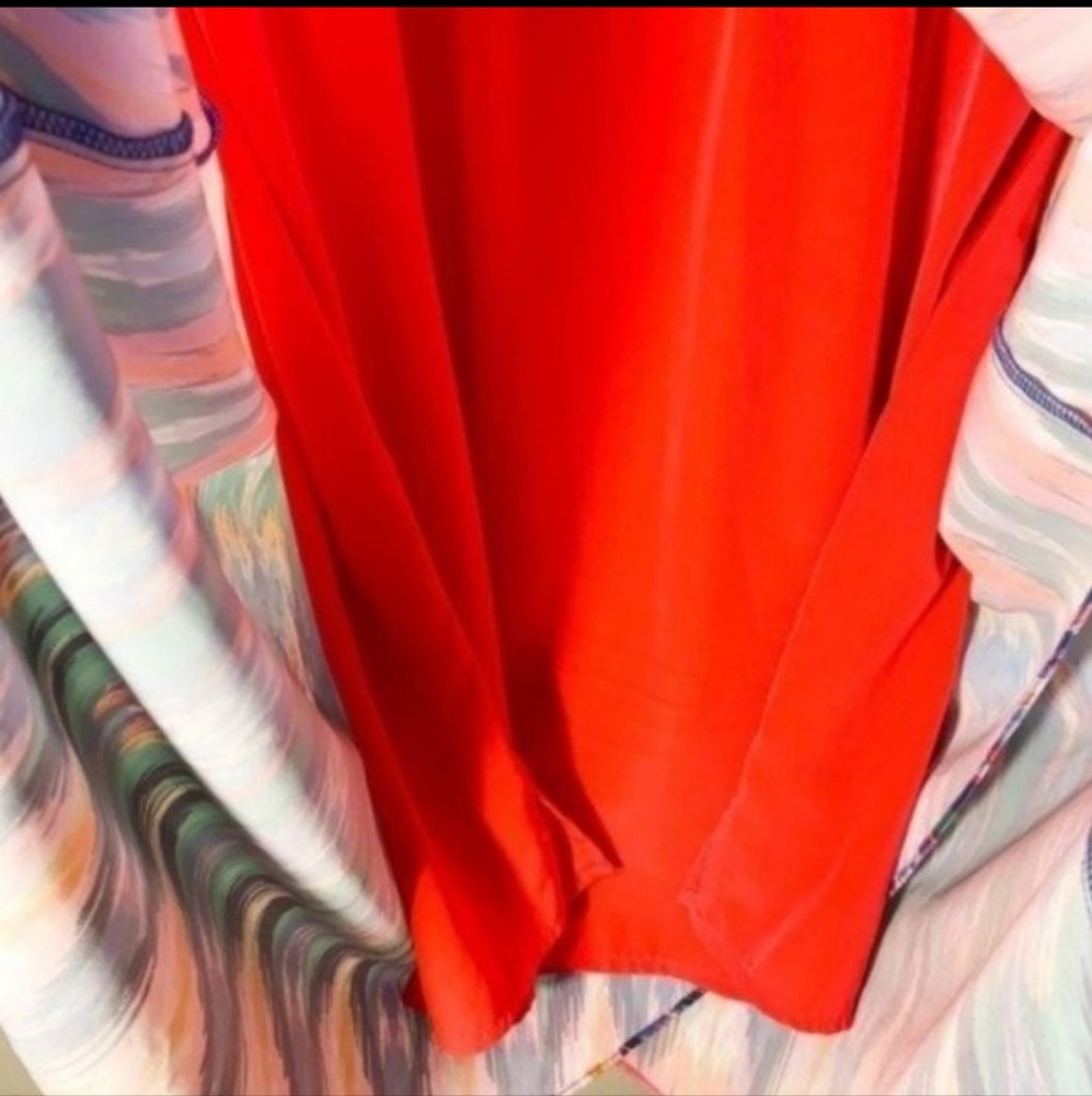Athleta Martinique Multi Color Dress Size Medium - Picture 7 of 8